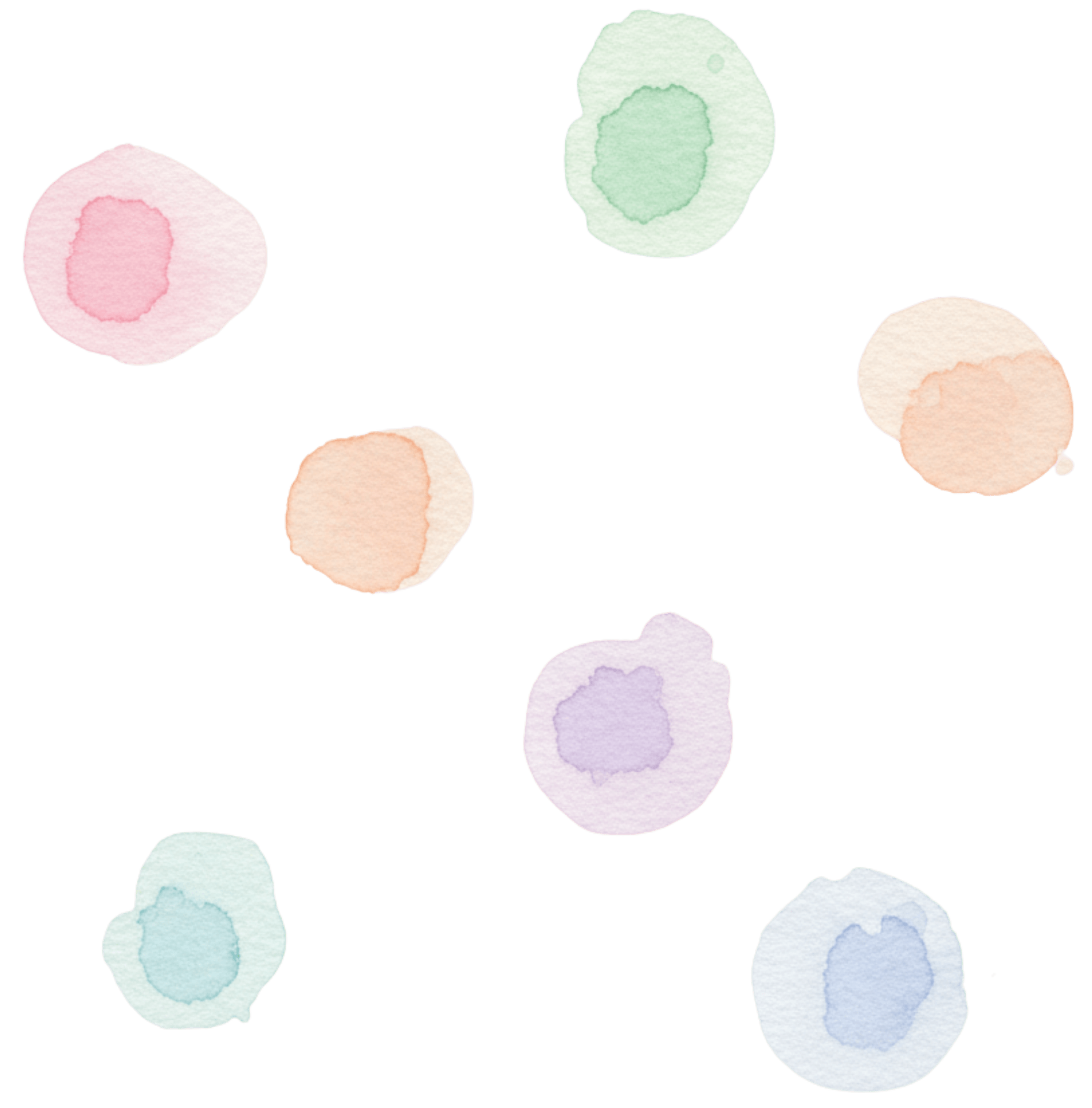 Hand drawn buttons