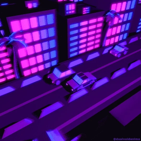 Retro Car Top View