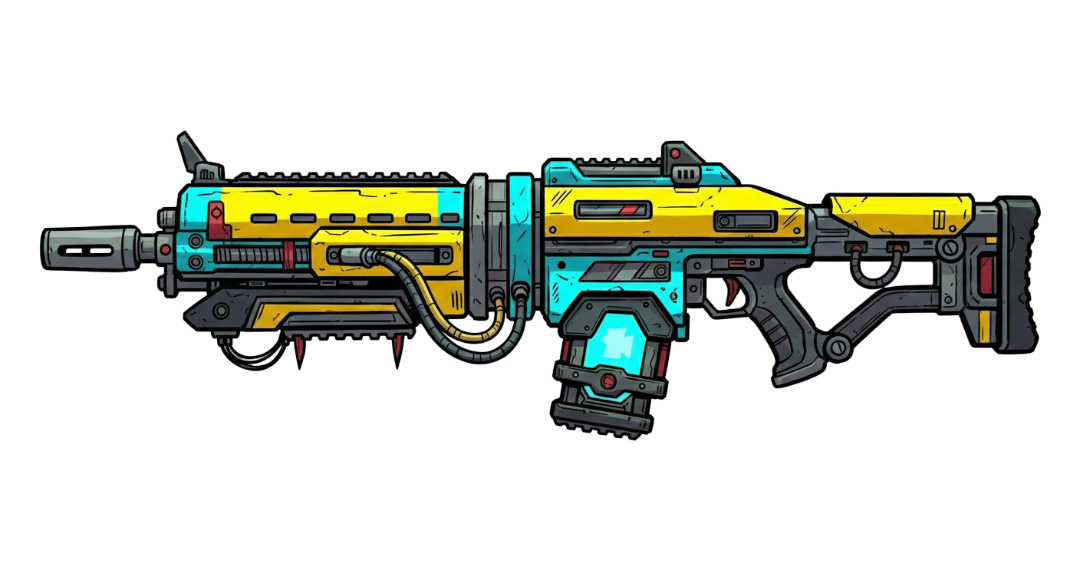 Futuristic weapon