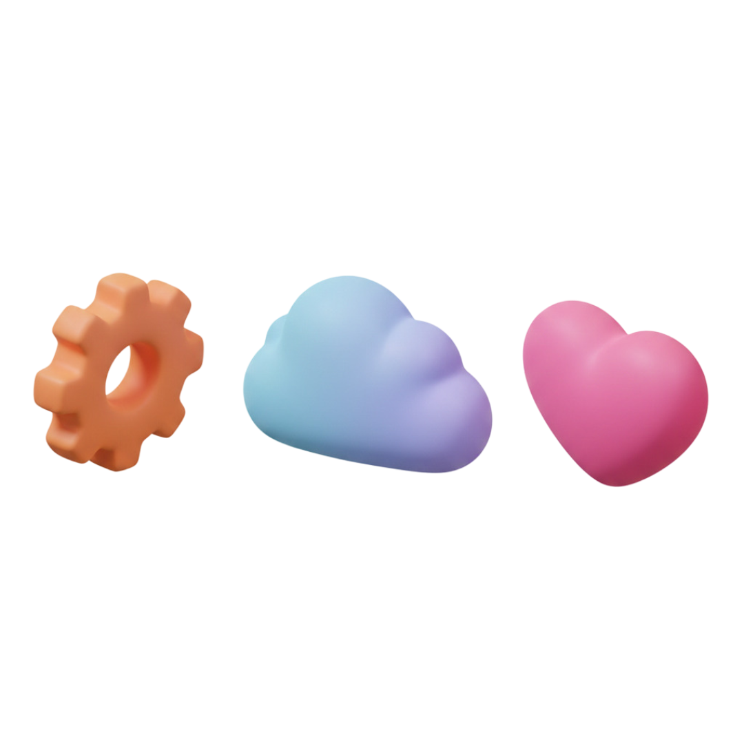 Soft Tech Icons