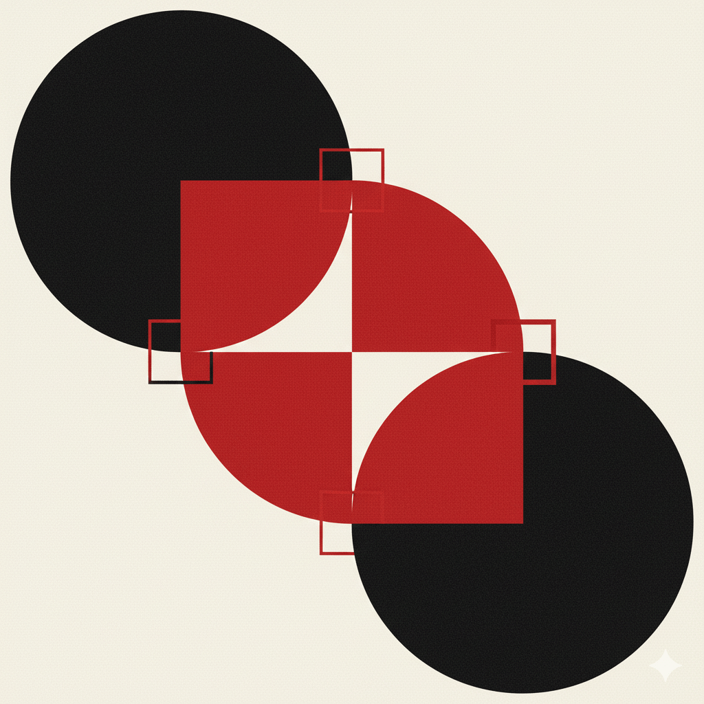 Geometric Abstract 1965