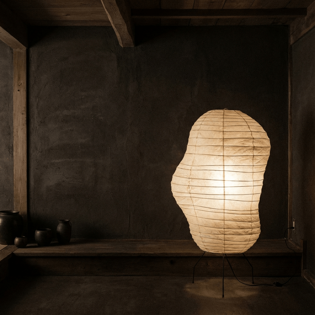 Akari Paper Lamp