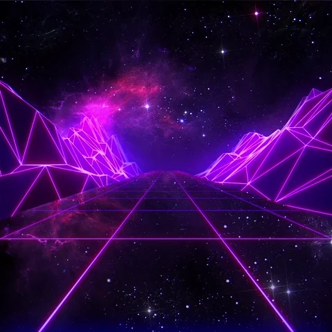 Neon Mountains