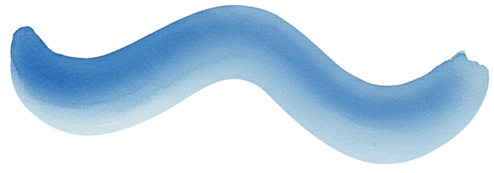 Hand drawn wavy line