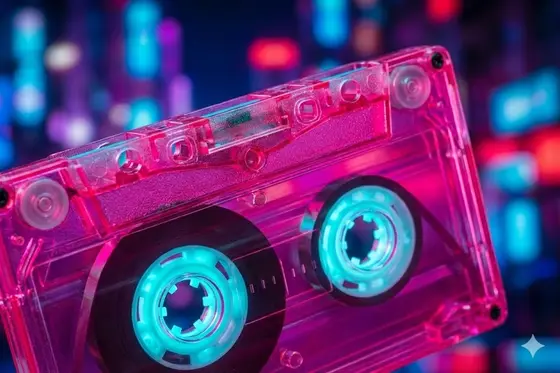 Retro Future design sample